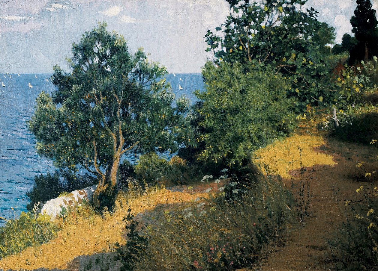 Küste von Vilassar von Josep Llimona Bruguera