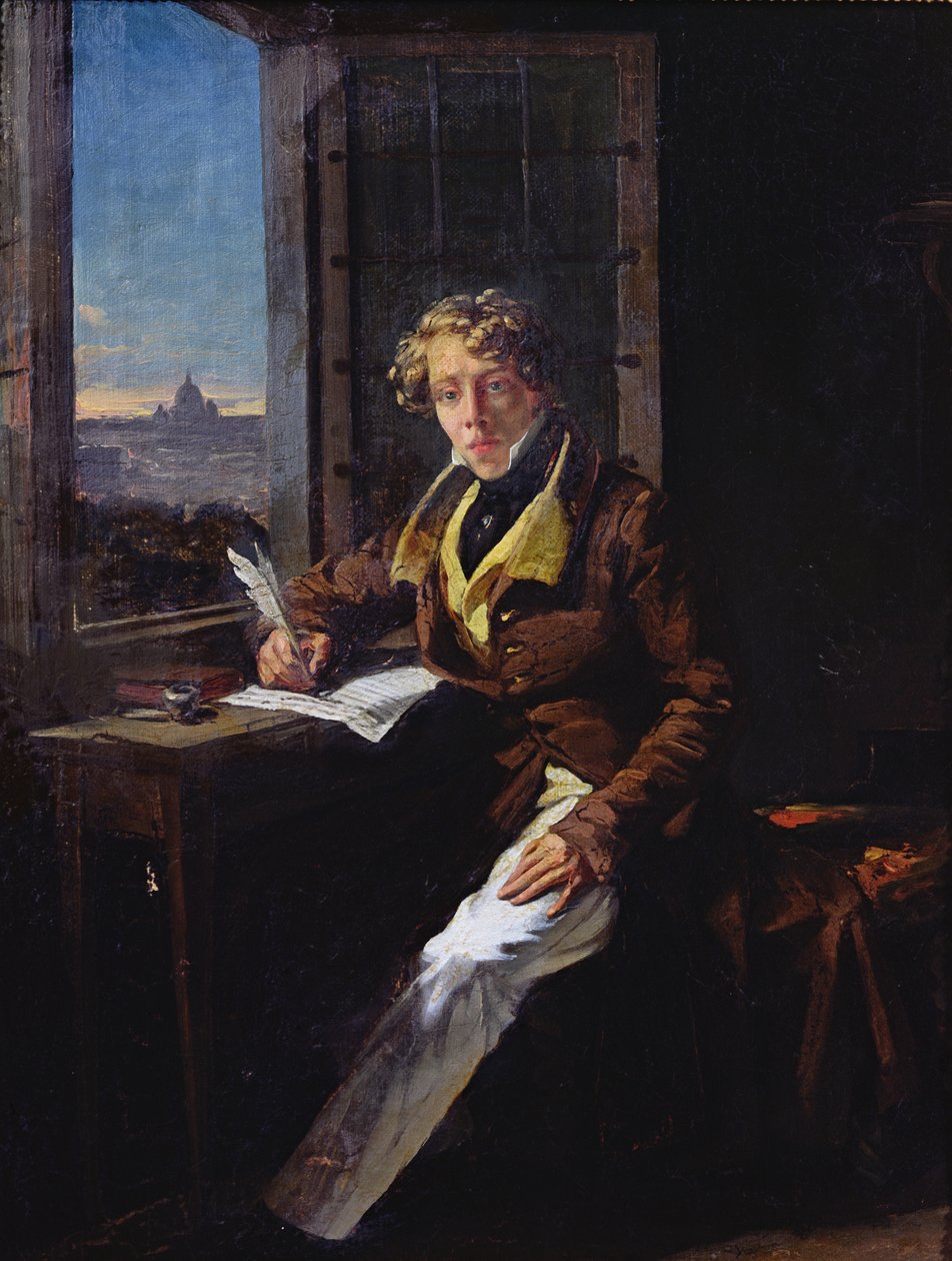 Porträt von Victor Rifaut (1798-1838) 1822 von Joseph Desire Court