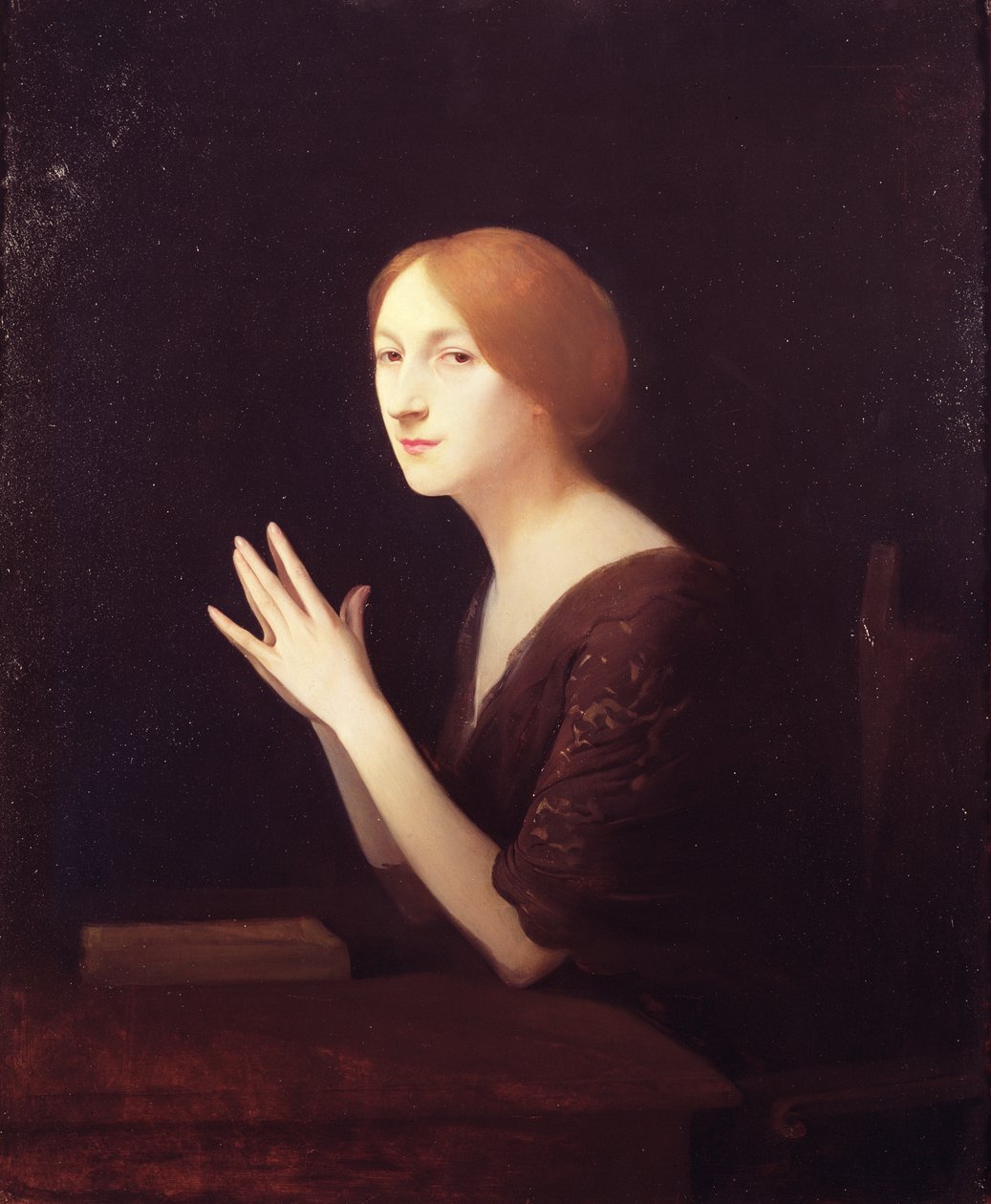Porträt von Marguerite Moreno (1871-1948) vor 1899 von Joseph Granie