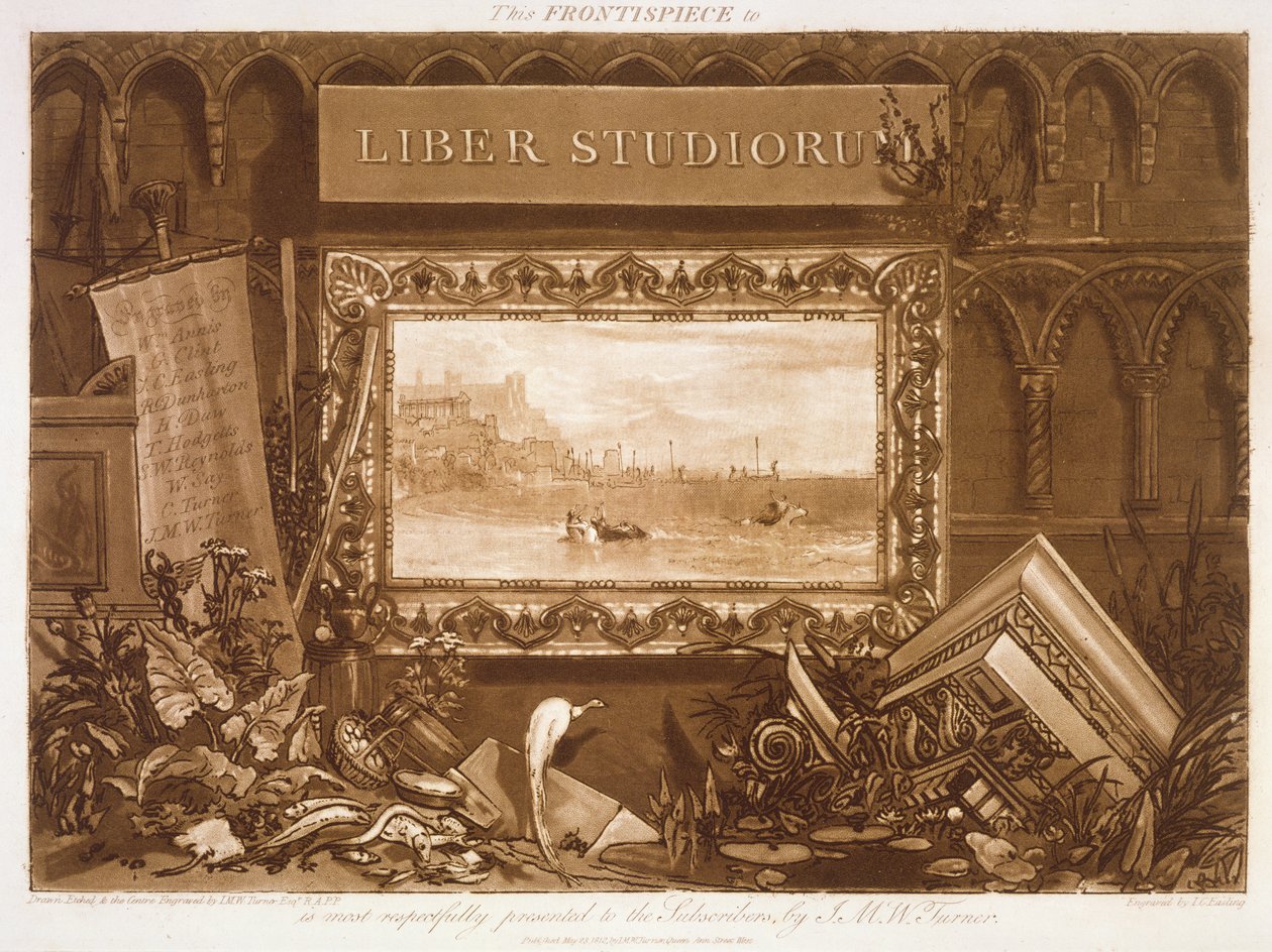 F.1.I Frontispiz zum 