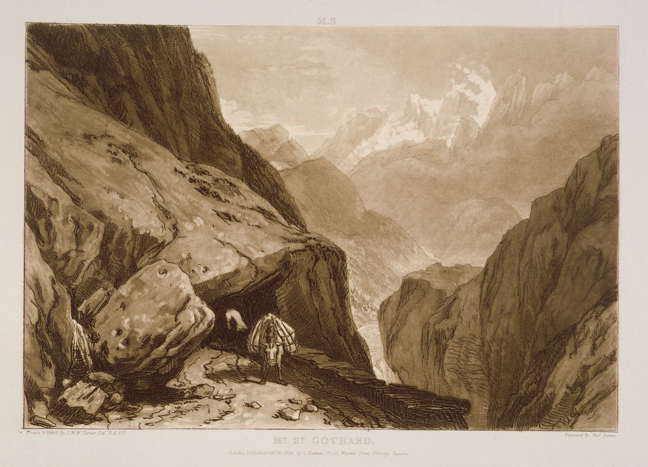 F.9.I Mt. St. Gotthard, aus dem 