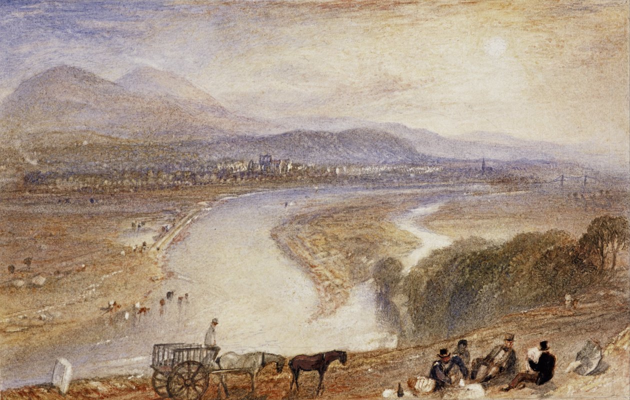 Melrose von Joseph Mallord William Turner