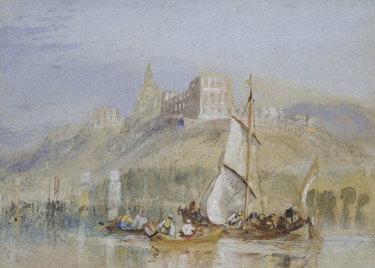 Montjean, ca. 1830 von Joseph Mallord William Turner