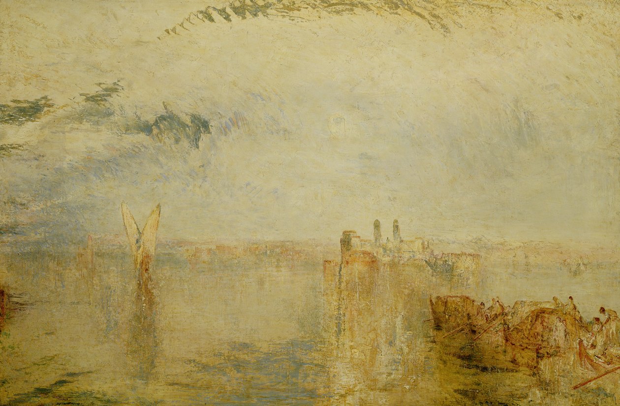 Rückkehr vom Ball (St. Martino) ca. 1846 von Joseph Mallord William Turner