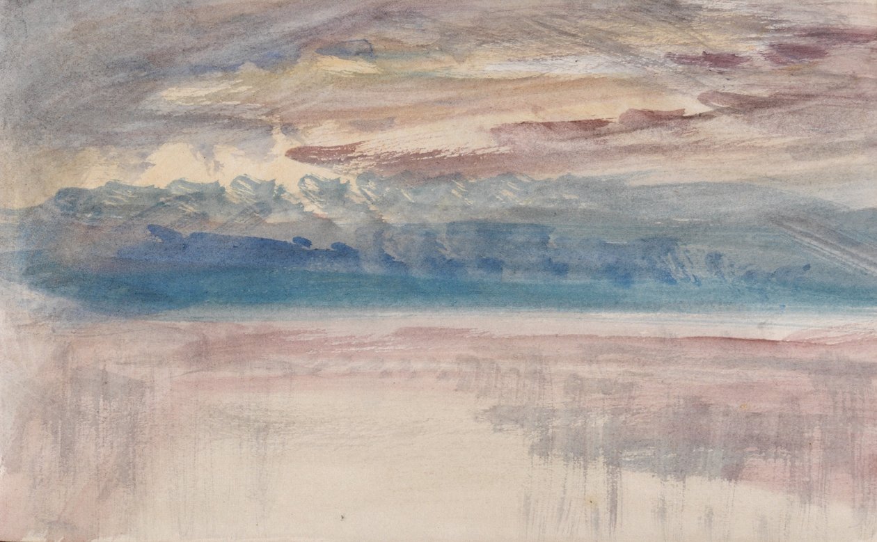 Das Kanal-Skizzenbuch von Joseph Mallord William Turner