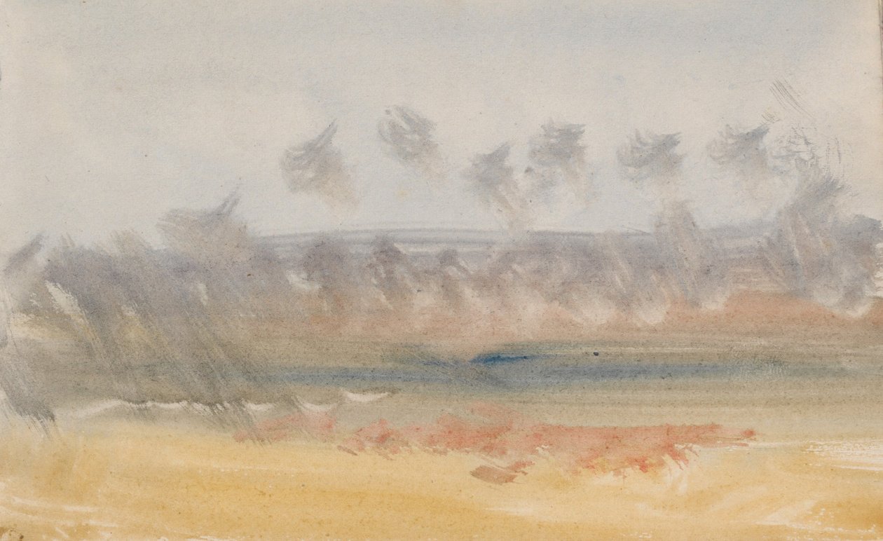 Das Kanal-Skizzenbuch von Joseph Mallord William Turner