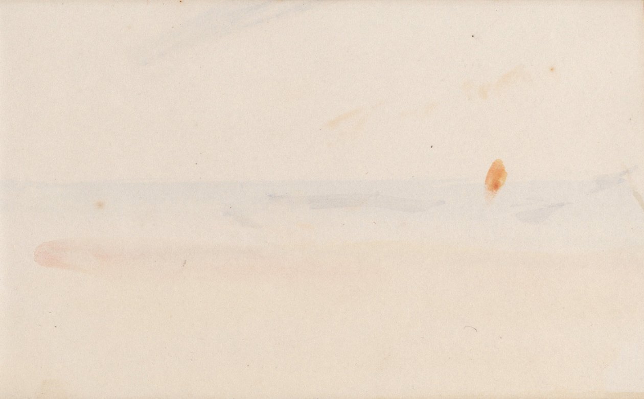 Das Kanal-Skizzenbuch von Joseph Mallord William Turner