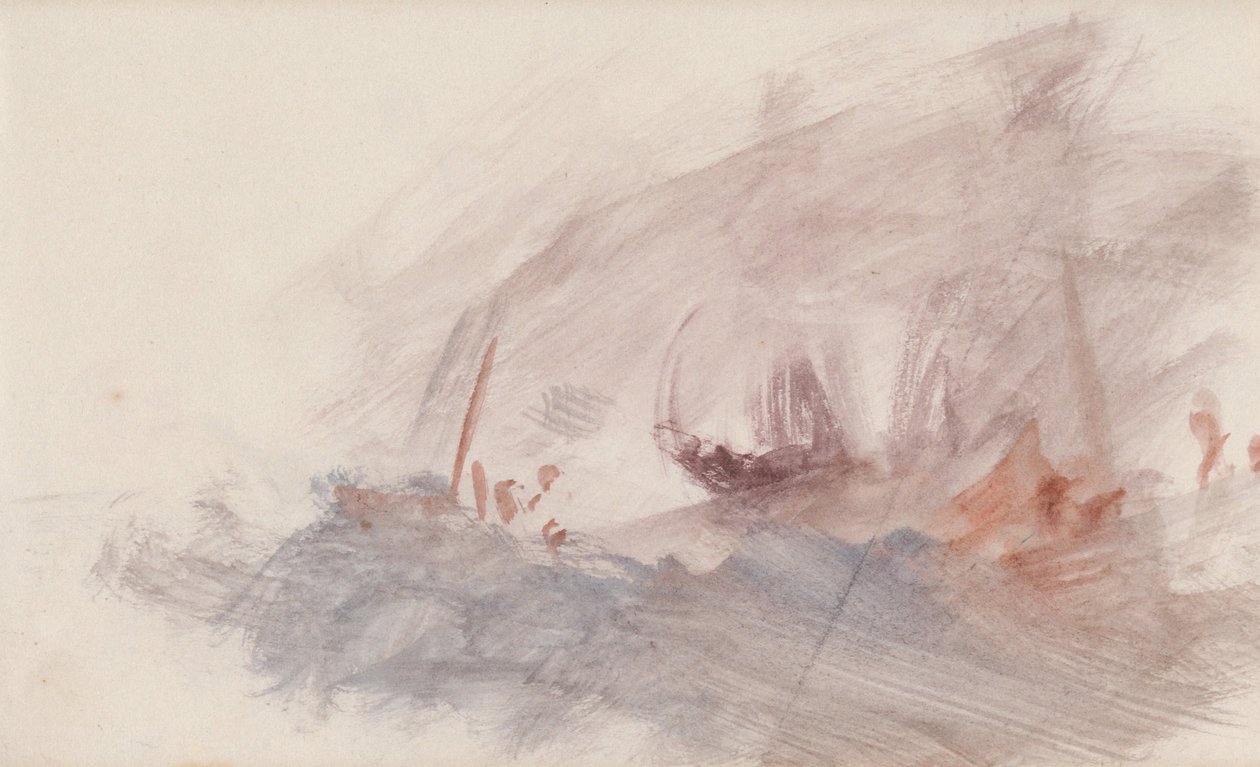 Das Kanal-Skizzenbuch von Joseph Mallord William Turner