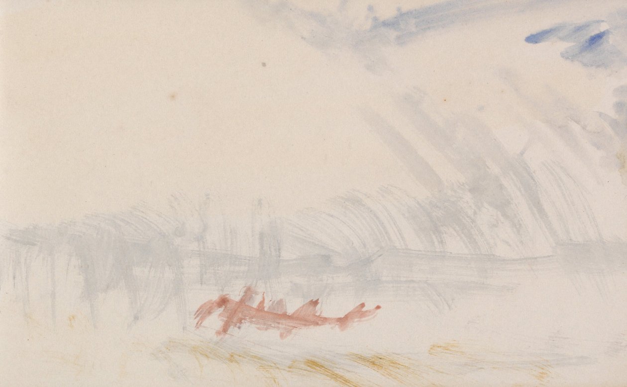 Das Kanal-Skizzenbuch von Joseph Mallord William Turner