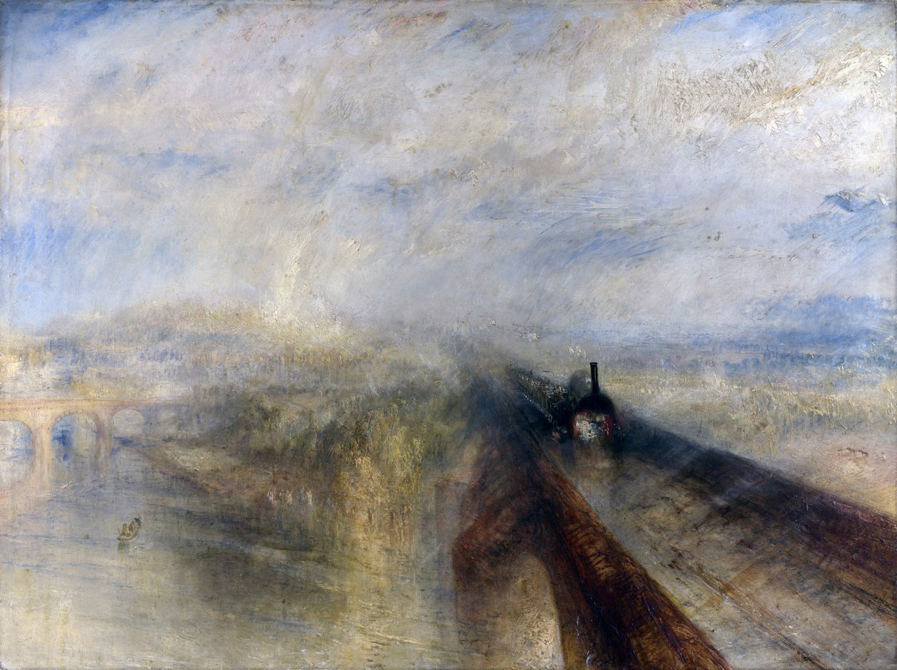 Die Great Western Railway von Joseph Mallord William Turner