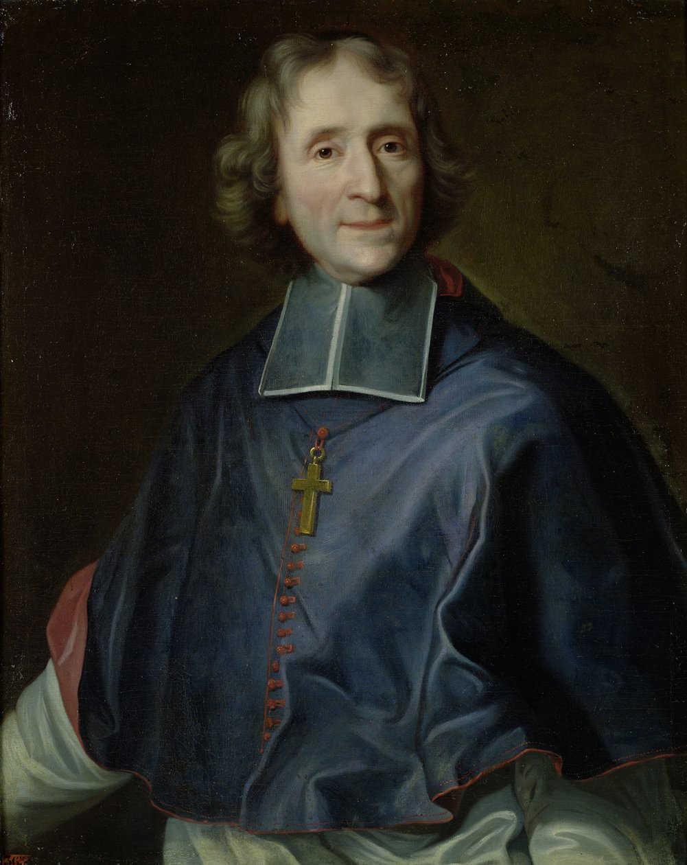 Francois de Salignac de la Mothe-Fenelon (1651-1715) von Joseph Vivien