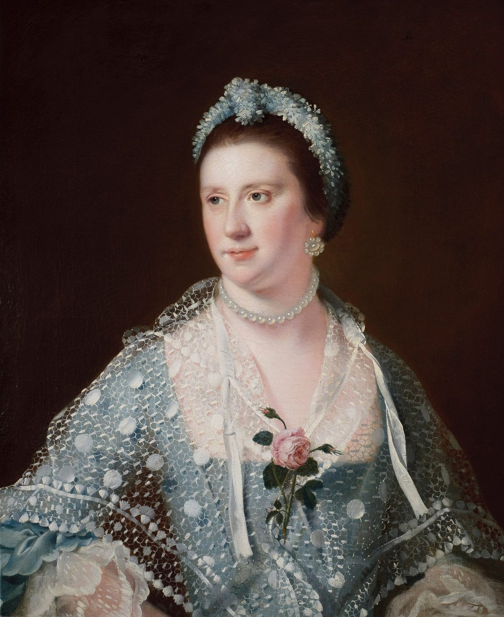 Porträt der ehrenwerten Mrs. Boyle von Joseph Wright of Derby