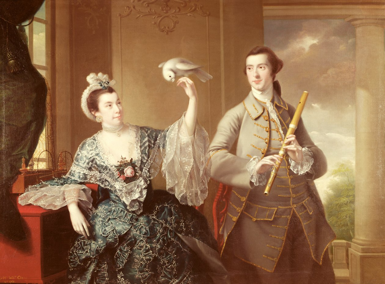 Herr und Frau William Chase von Joseph Wright of Derby