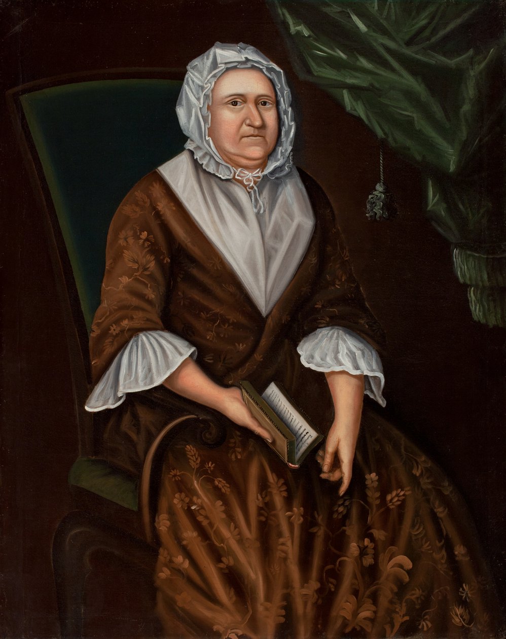 Faith Savage, Mrs. Cornelius Waldo von Joseph Badger