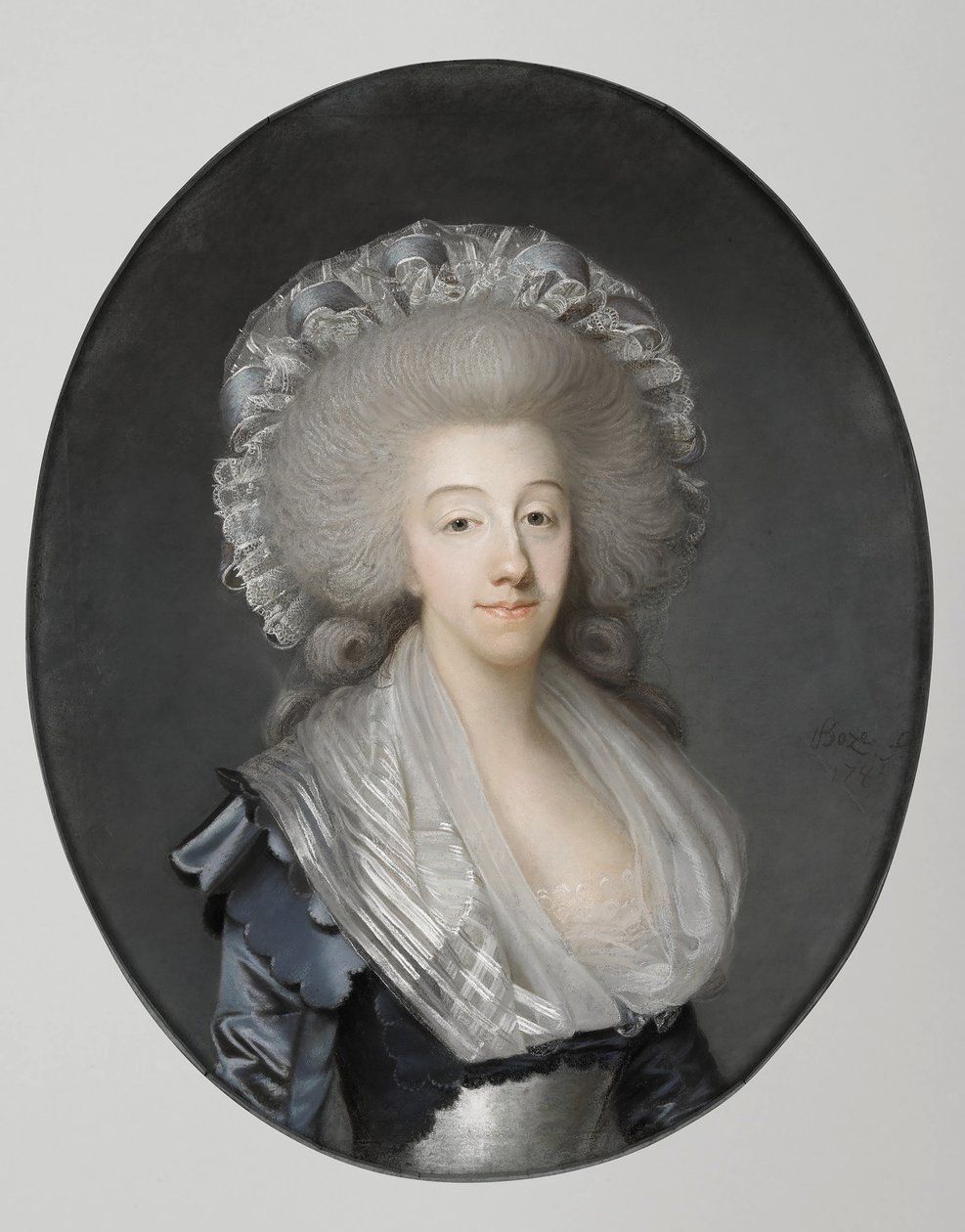 Prinzessin Maria Theresa von Savoyen, 1756-1805, Gräfin von Artois, 1785 von Joseph Boze