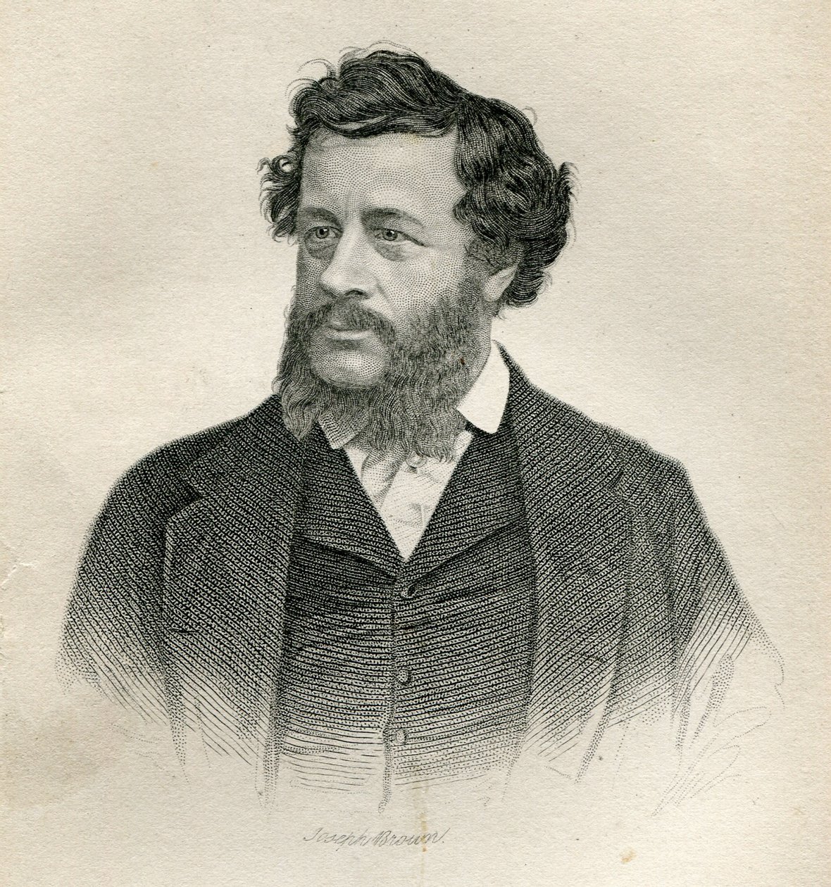 Charles Elme Francatelli von Joseph Brown