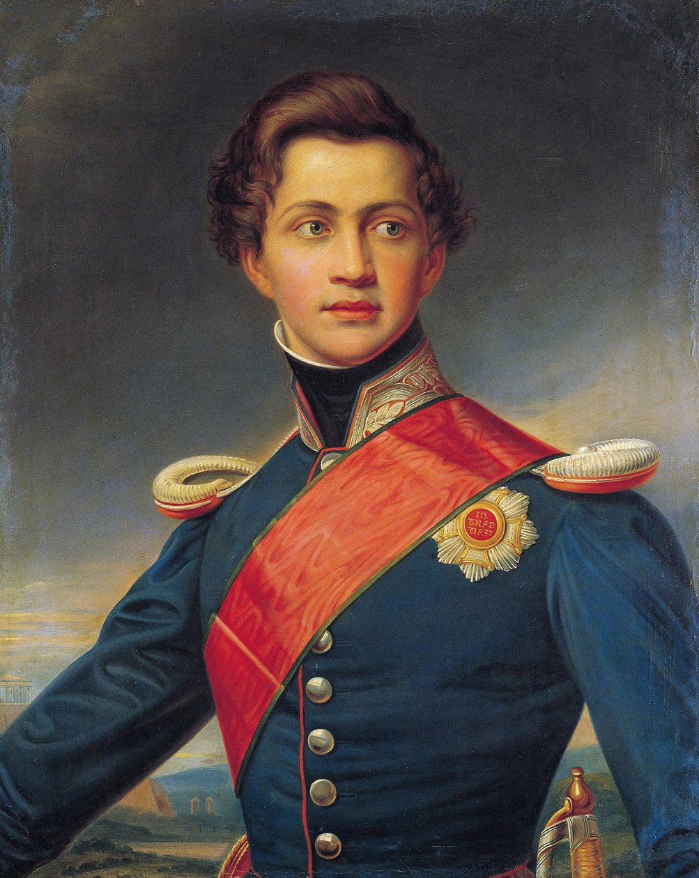 Porträt von Otto, König von Griechenland von Joseph Carl Stieler