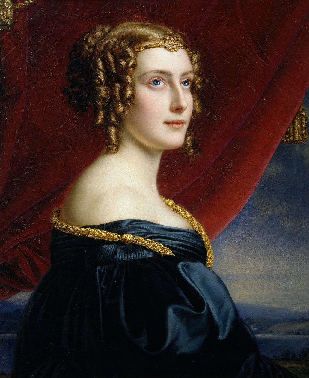 Porträt von Lady Jane Ellenborough von Joseph Carl Stieler