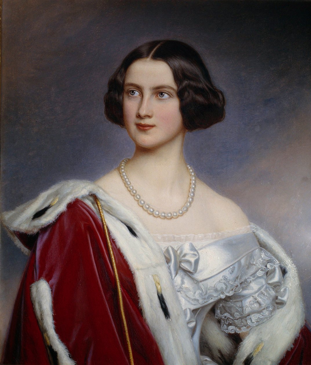 Porträt von Prinzessin Marie von Preußen (1825-1889) von Joseph Carl Stieler