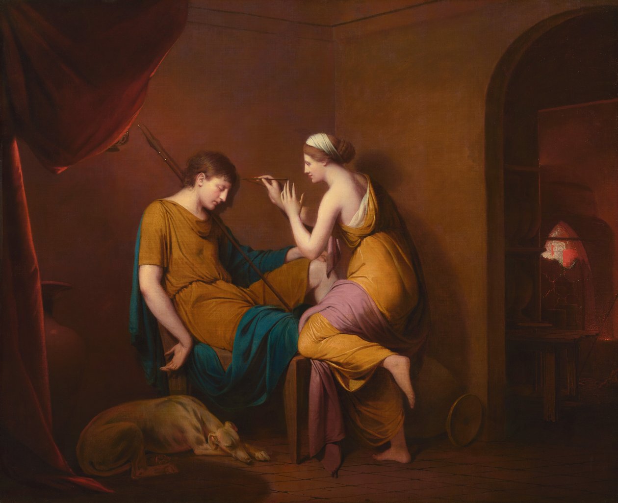 Die korinthische Magd von Joseph Cartwright