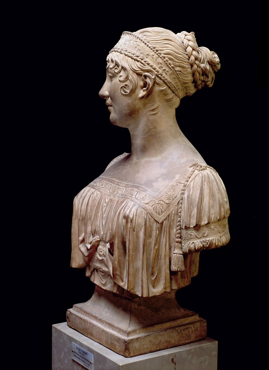 Porträtbüste von Jeanne Delhorme, 1802 von Joseph Chinard