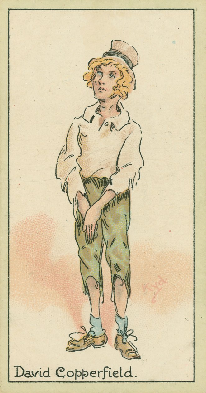 David Copperfield von Joseph Clayton (1856-1937) (after) Clarke