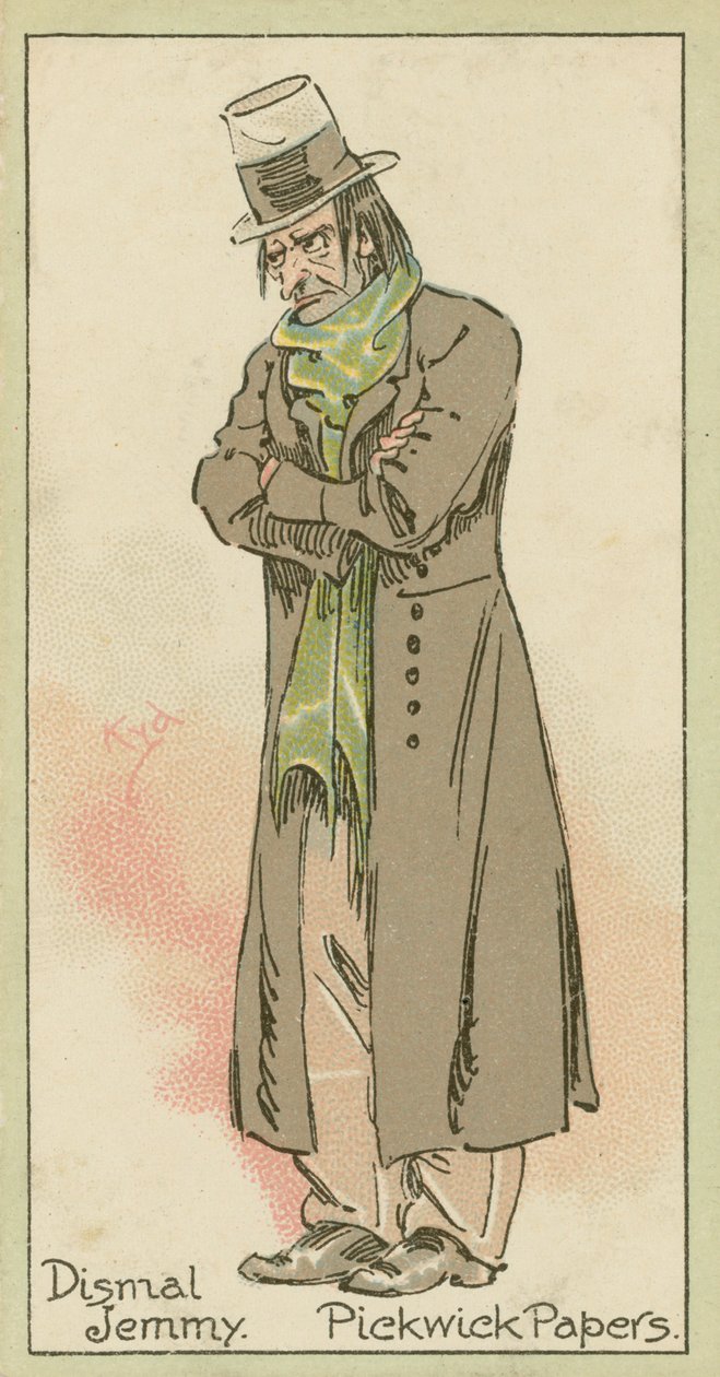 Dismal Jemmy, Die Pickwickier von Joseph Clayton (1856-1937) (after) Clarke
