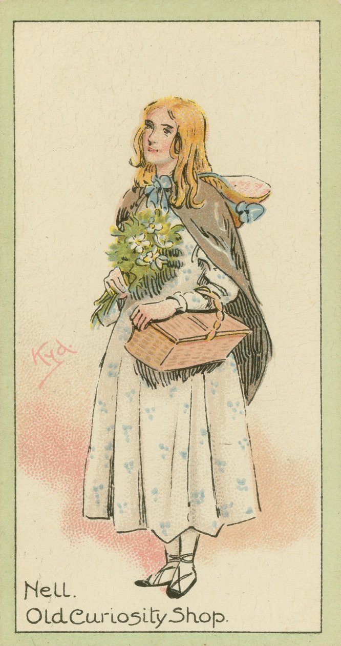 Nell, Der Raritätenladen von Joseph Clayton (1856-1937) (after) Clarke