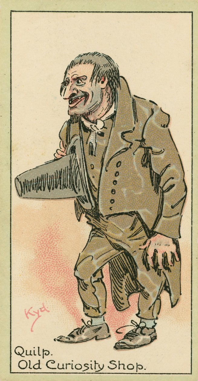 Quilp, Der Raritätenladen von Joseph Clayton (1856-1937) (after) Clarke