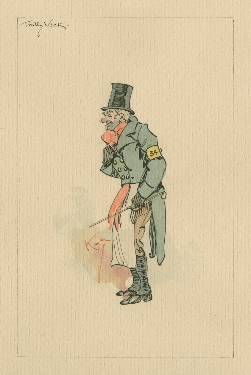 Trotty Veck - Die Glocken, ca. 1920er Jahre von Joseph Clayton Clarke