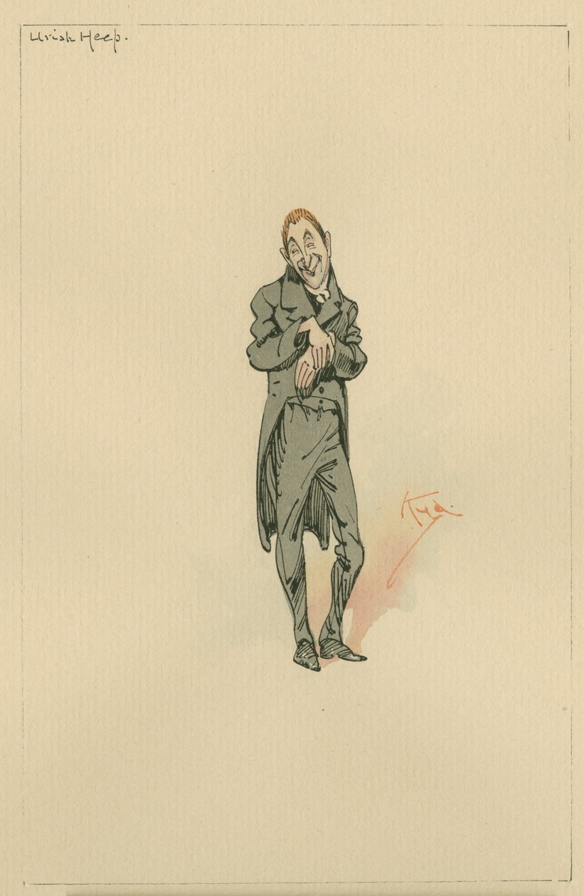 Uriah Heep, ca. 1920er von Joseph Clayton Clarke