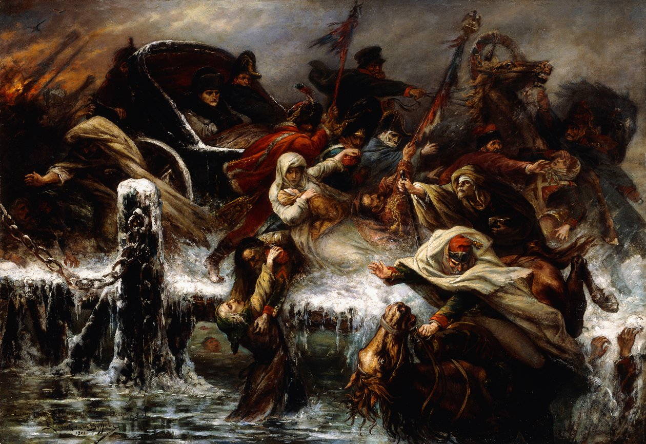 Lasst den Kaiser passieren!, 1901 von Joseph Emanuel Van Den Bussche