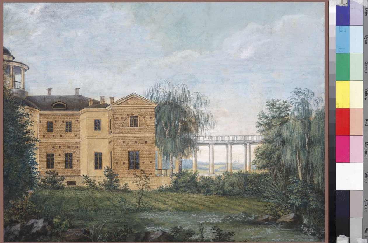 Das Ostafyevo-Anwesen von Vivien de Chateaubrun, Joseph Eustache von Joseph Eustache Vivien de Chateaubrun