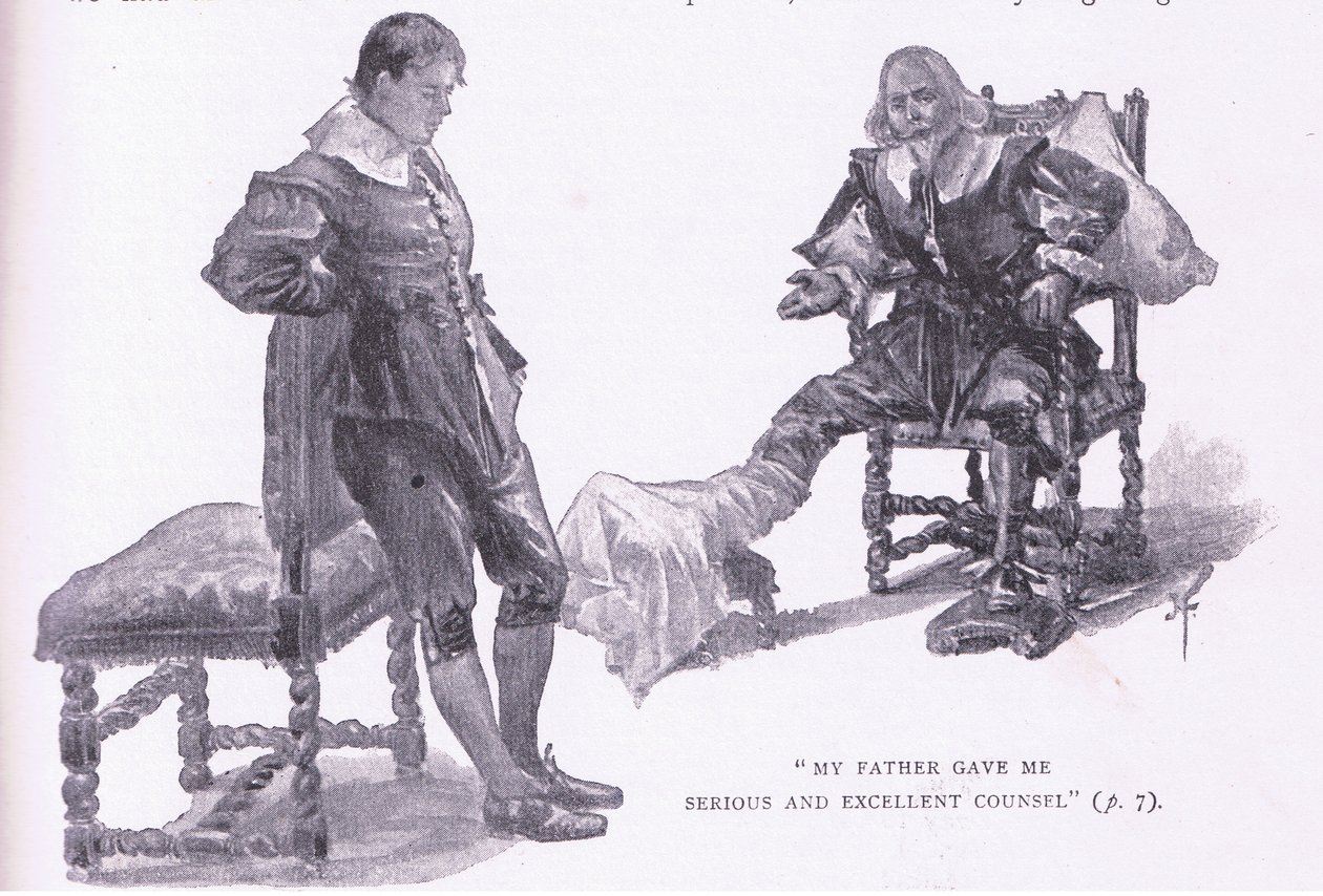 Mein Vater gab mir ernsthaften Rat von Joseph Finnemore