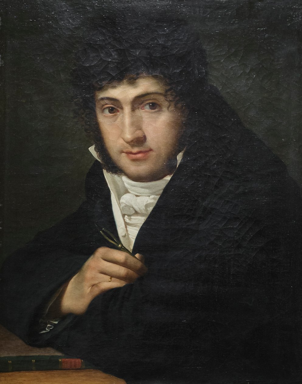 Porträt von Pelagio Palagi, Joseph François Ducq von Joseph François Ducq