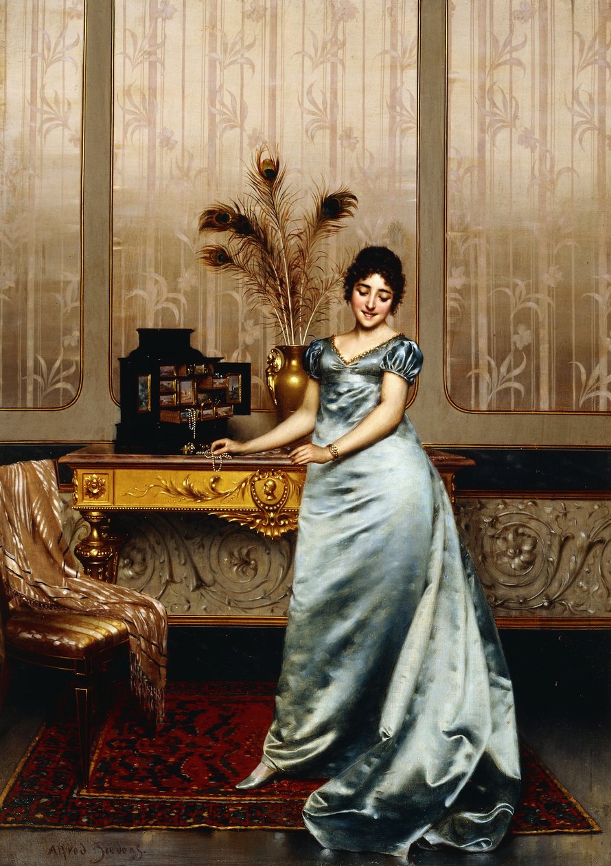 Die Schmucktruhe von Joseph Frederick Charles Soulacroix