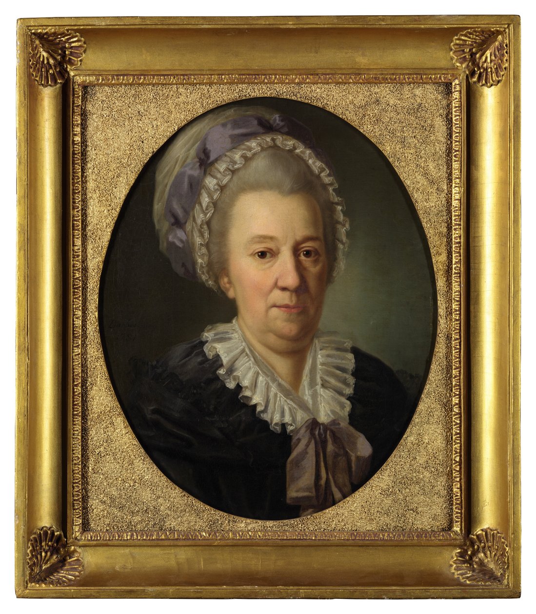 Porträt von Prinzessin Jekaterina Iwanowna Tscherkassowa 1727-1797, geb. Hedvig Elisabeth von Biron, 1781 von Joseph Friedrich August Darbes