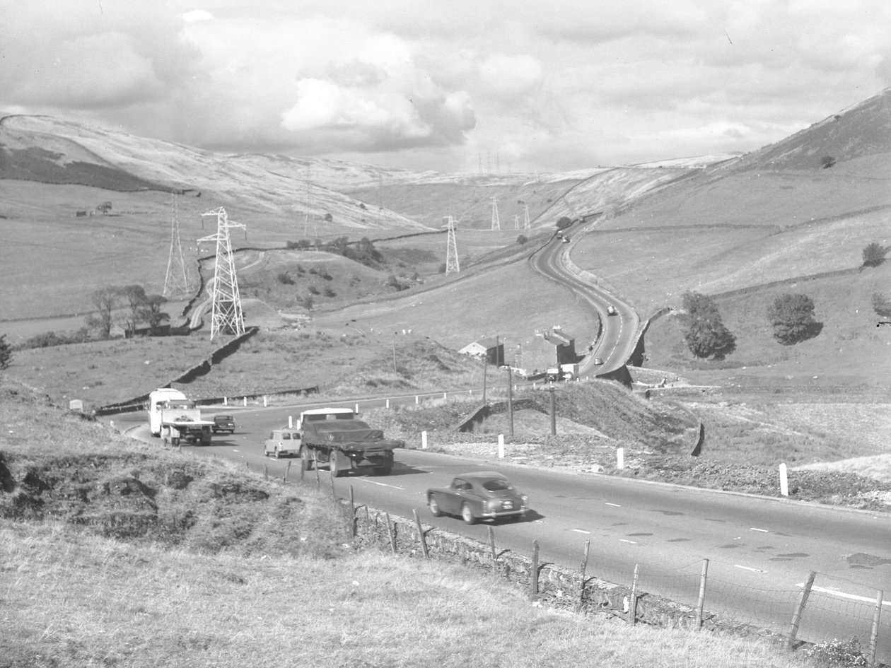 Verkehr auf der Shap-Straße von Joseph Hardman