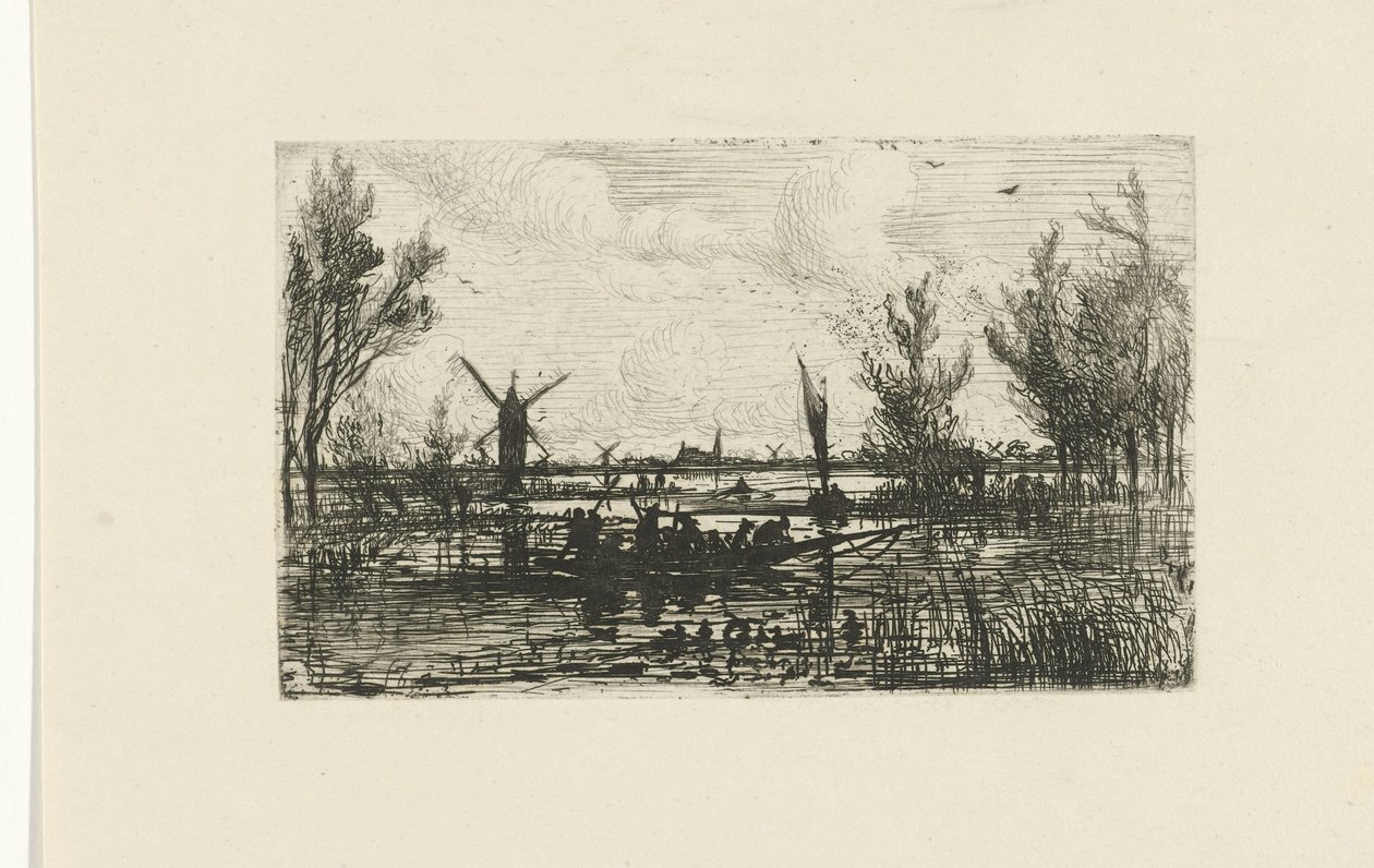 Flussansicht von Joseph Hartogensis