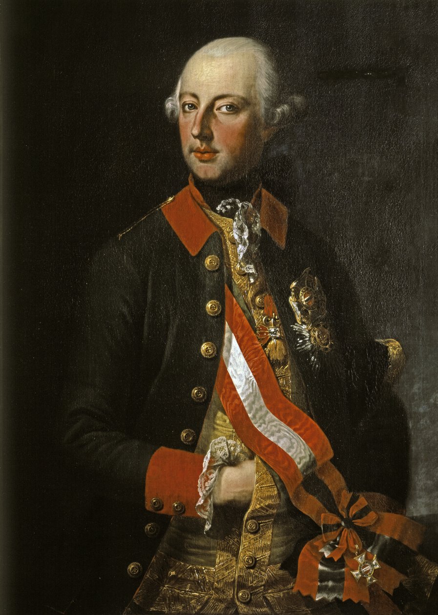 Joseph II: Kaiser von Österreich, Sohn von Maria Theresia von Joseph Hickel