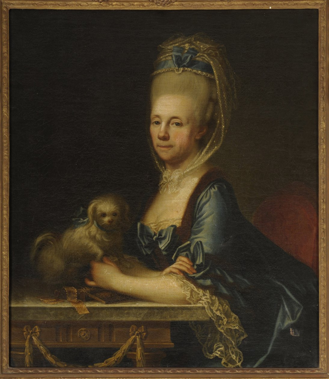 Rafaela Salm-Reifferscheidt, geb. Rogendorf von Joseph Hickel