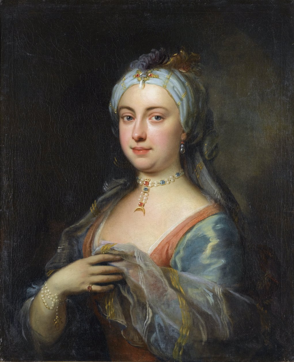 Porträt von Lady Mary Wortley Montagu von Joseph Highmore