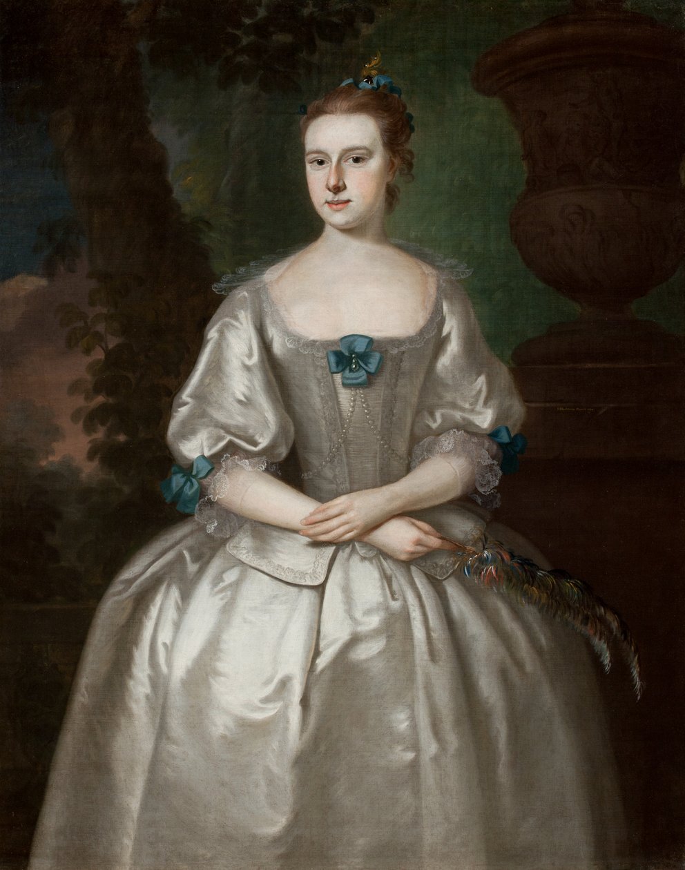 Hannah Babcock Bours von Joseph Jonathan Blackburn