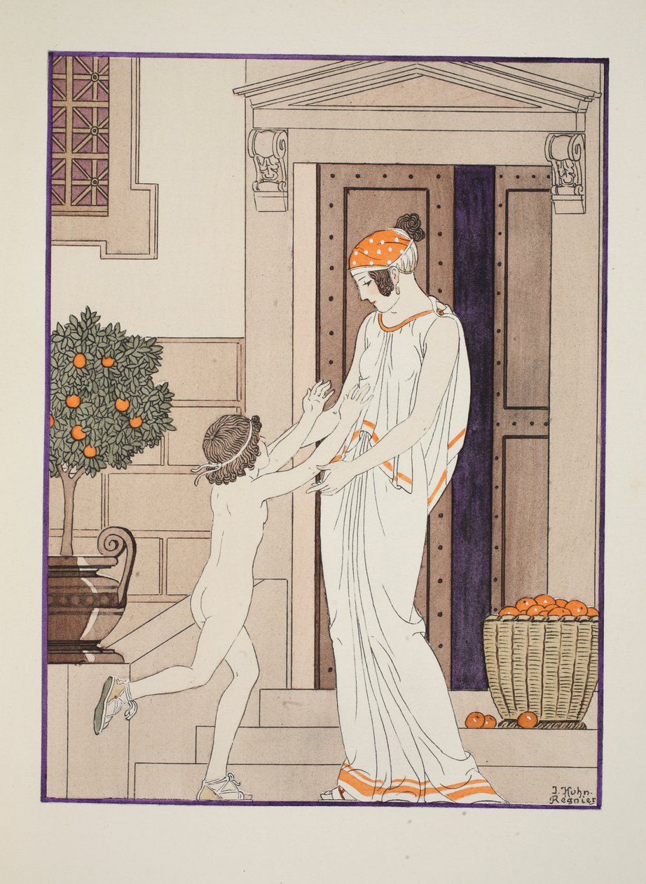 Freude der Kindheit, Illustration aus 
