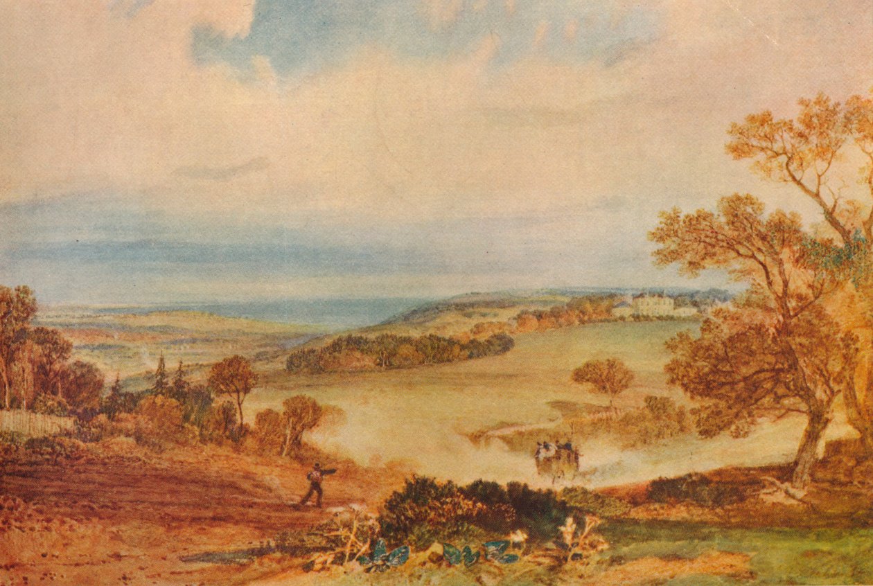 Beauport, in der Nähe von Bexhill, 1810 von Joseph Mallord William Turner