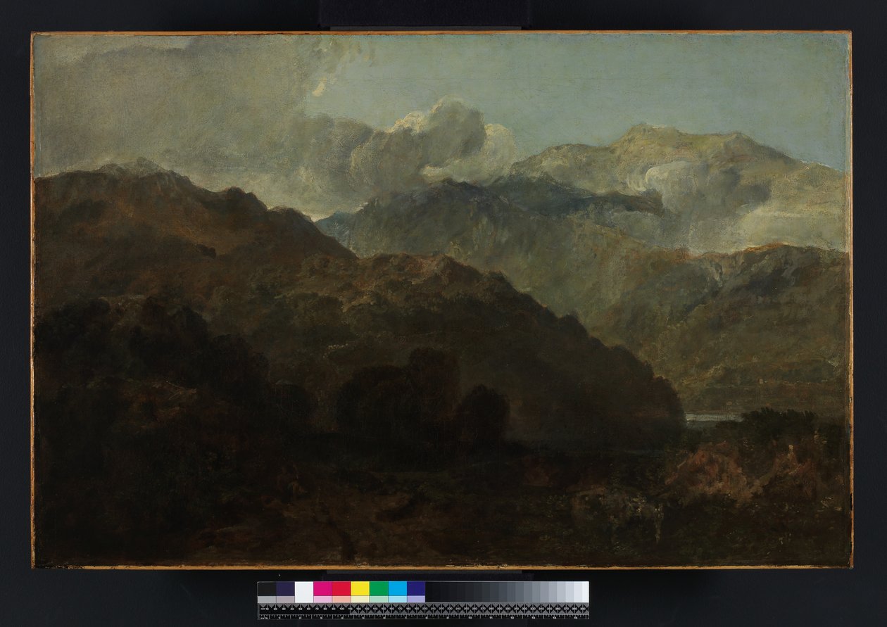 Ben Lomond Mountains, Schottland: Der Reisende - Vide Ossian