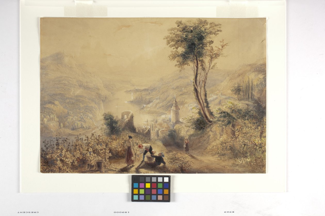 Bernkastel (Oberwesel) von Joseph Mallord William Turner