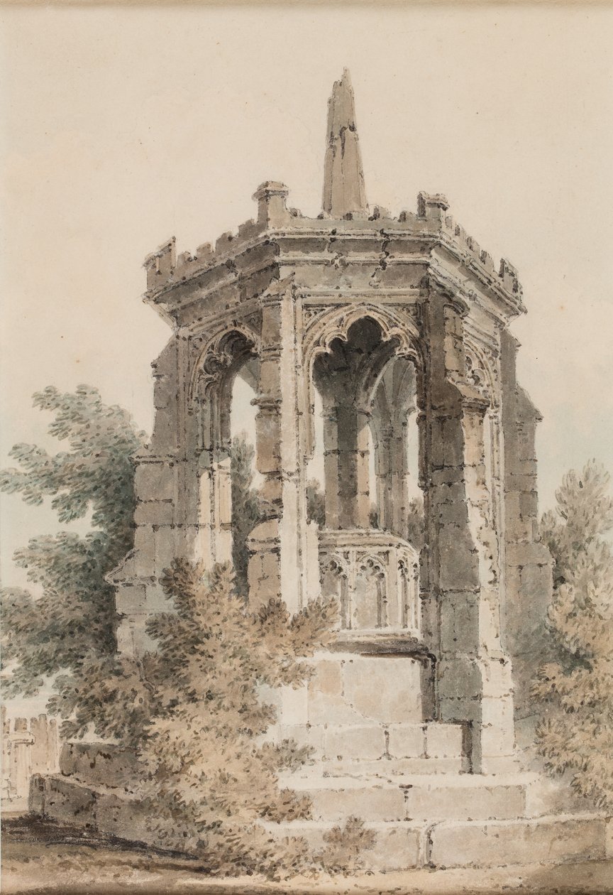 Blackfriars Kreuz, Hereford (Ein Denkmal) von Joseph Mallord William Turner