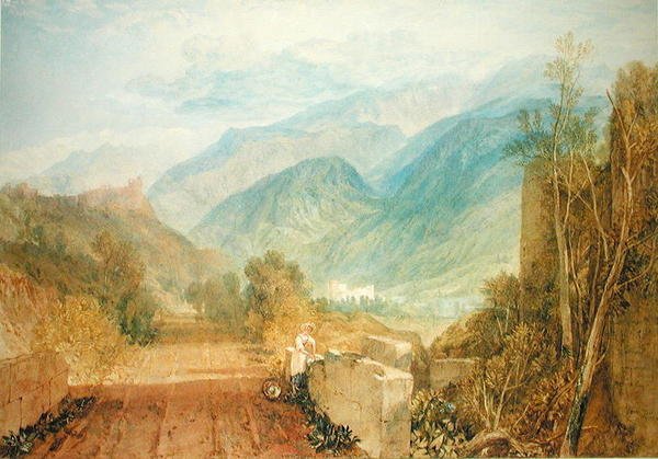 Bonneville, ca. 1803 von Joseph Mallord William Turner