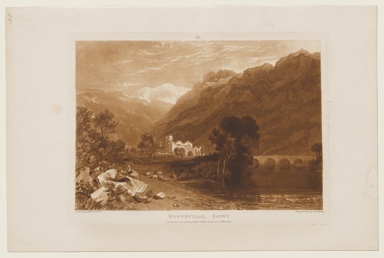 Bonnville von Joseph Mallord William Turner